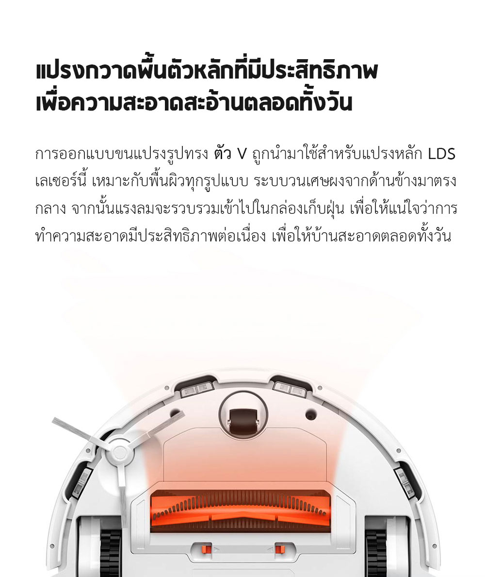 Xiaomi Robot Vacuum-Mop P Accessories - อุปกรณ์เสริมหุ่นยนต์ดูดฝุ่นเสี่ยวหมี่ P (STYJ02M)
