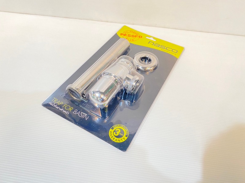 NASCO ท่อน้ำทิ้งอ่างล้างหน้า แบบกระปุก FP-7401
