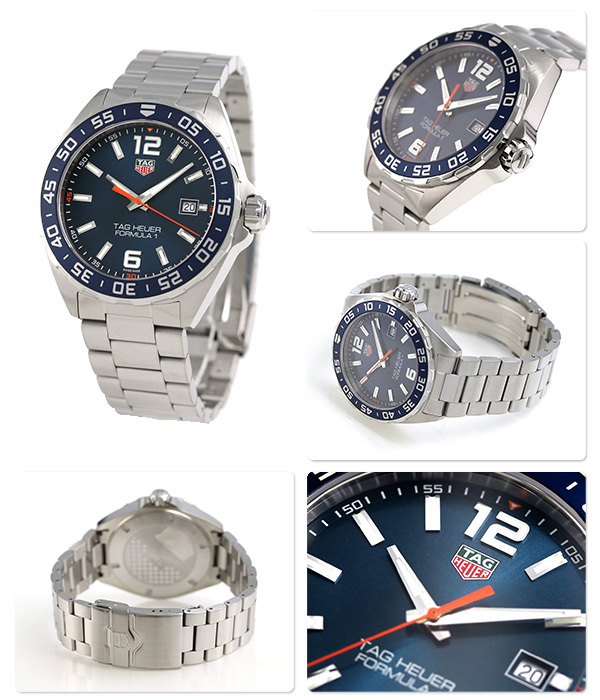 Tag Heuer WAZ1010.BA0842 นาฬิกาผู้ชาย Tag Heuer รุ่น WAZ1010.BA0842, Formula 1 Quartz 200M - ∅43mm Men's Watch