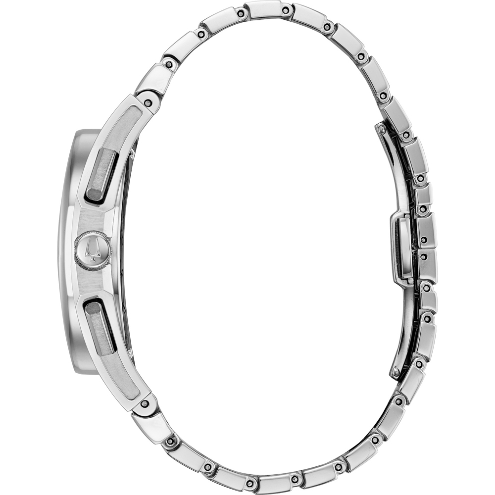 Bulova 96A205 นาฬิาผู้ชาย Curv Chronograph Men's Watch