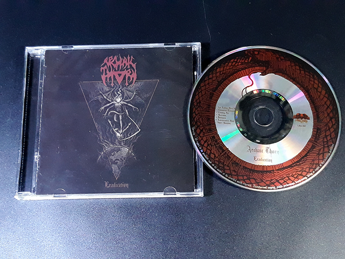ARCHAIC THORN 'Eradication' CD