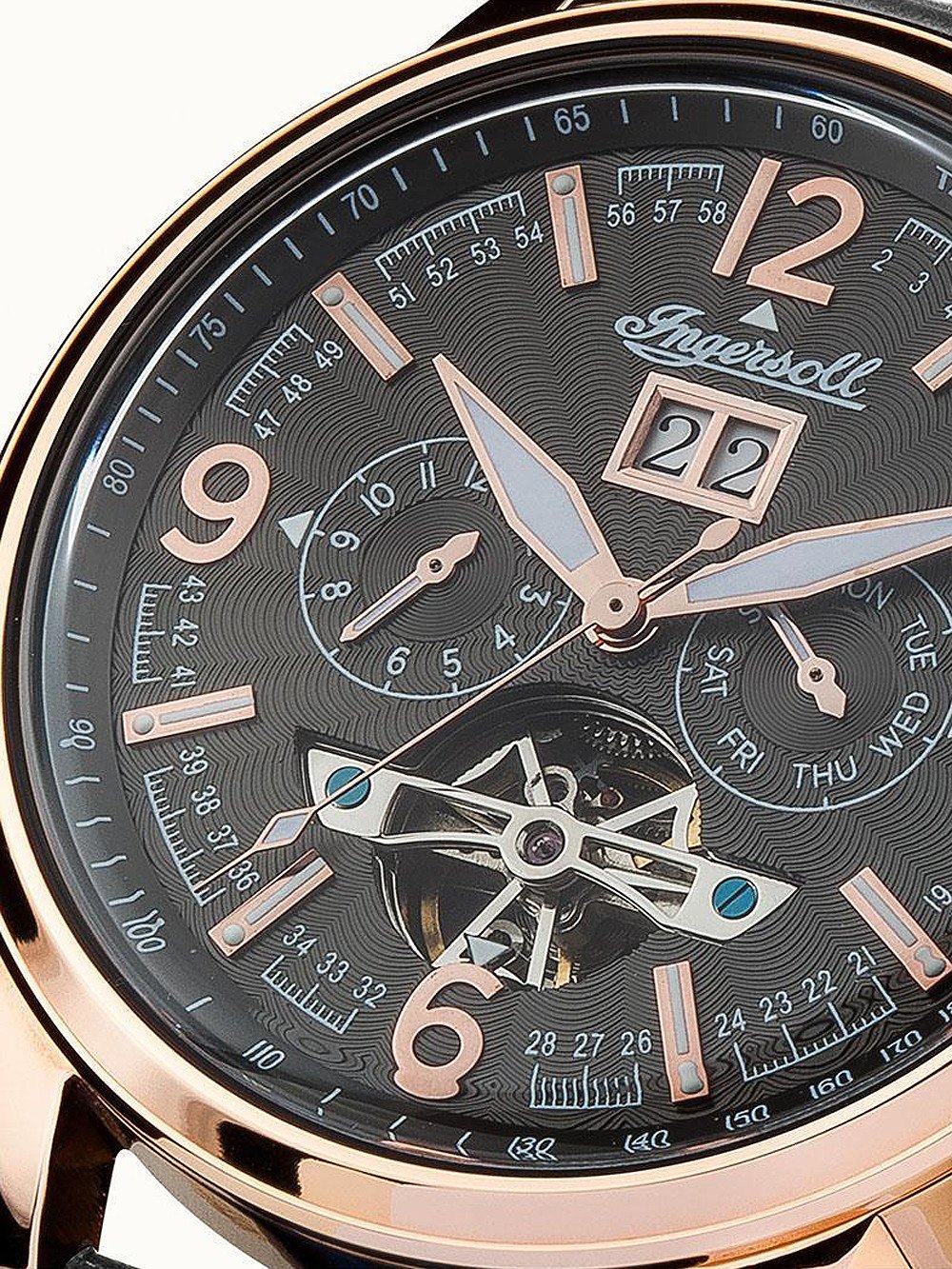 Ingersoll I00302 นาฬิาผู้ชาย The Regent Automatic Men's Watch