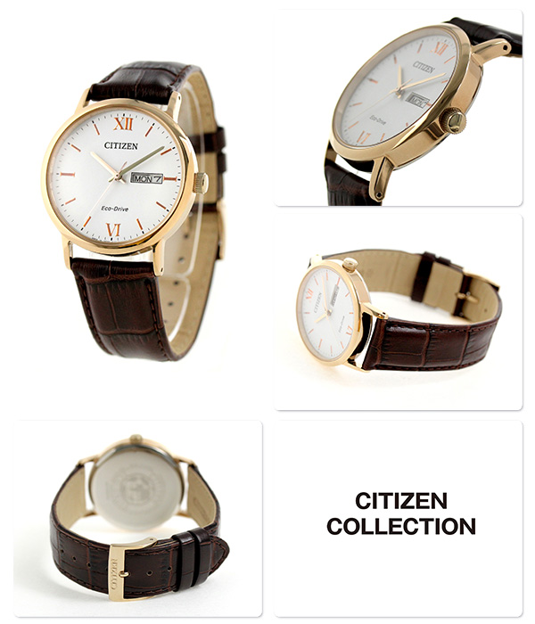Citizen BM9012-02A นาฬิกาผู้ชาย Eco-Drive Citizen Collection Made in Japan Men's Watch