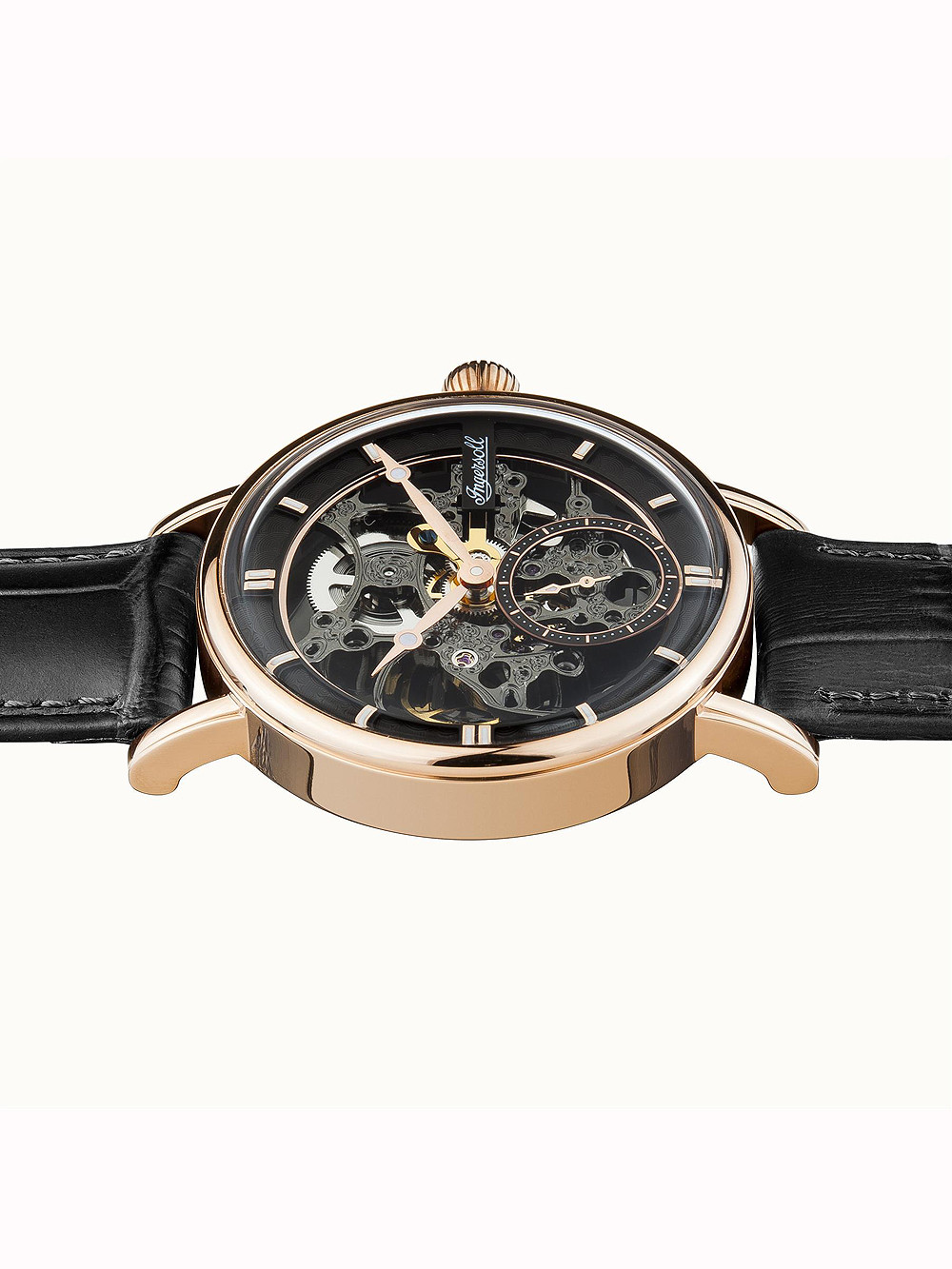 Ingersoll I00403B นาฬิาผู้ชาย The Herald Automatic Men's Watch