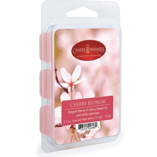 2.5oz Odor Eliminating Wax Melt CHERRY BLOSSOM