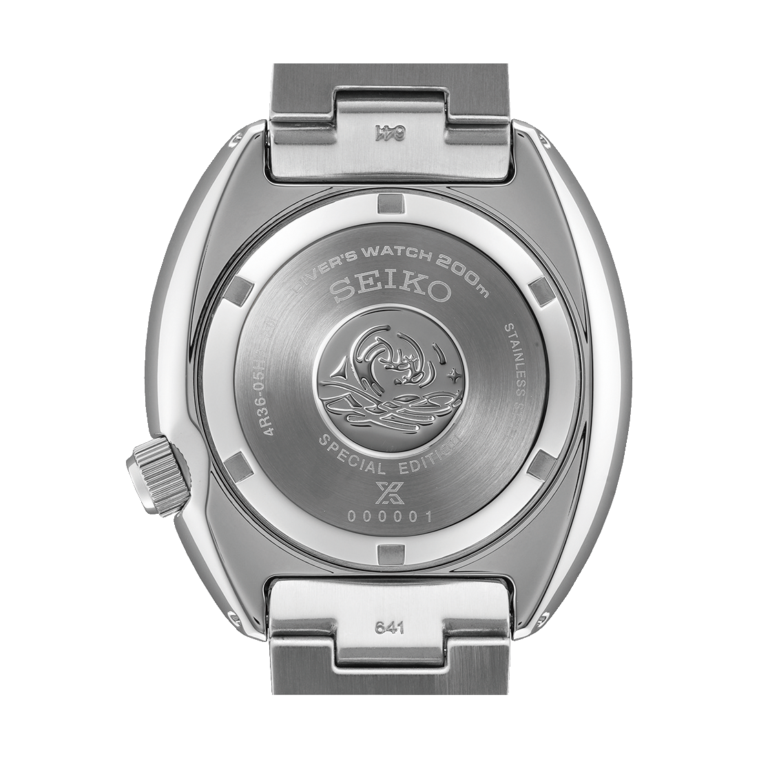 Seiko SRPJ35K1 นาฬิกาผู้ชาย Prospex Turtle Special Edition Automatic Diver's Men's Watch