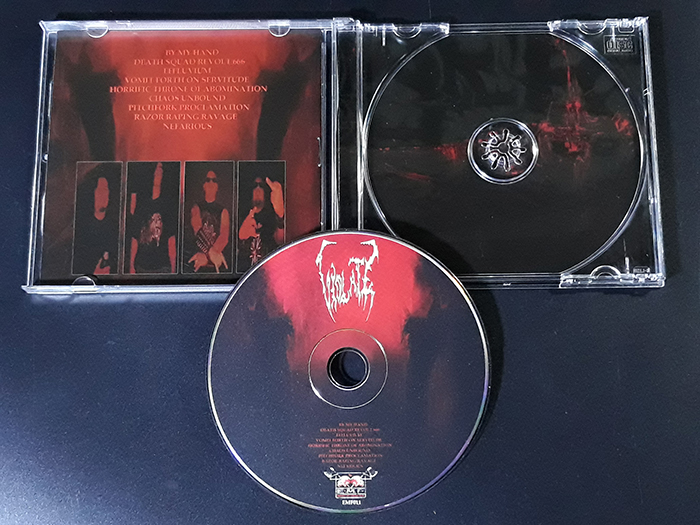 VIOLATE'Chaos Unbound' CD