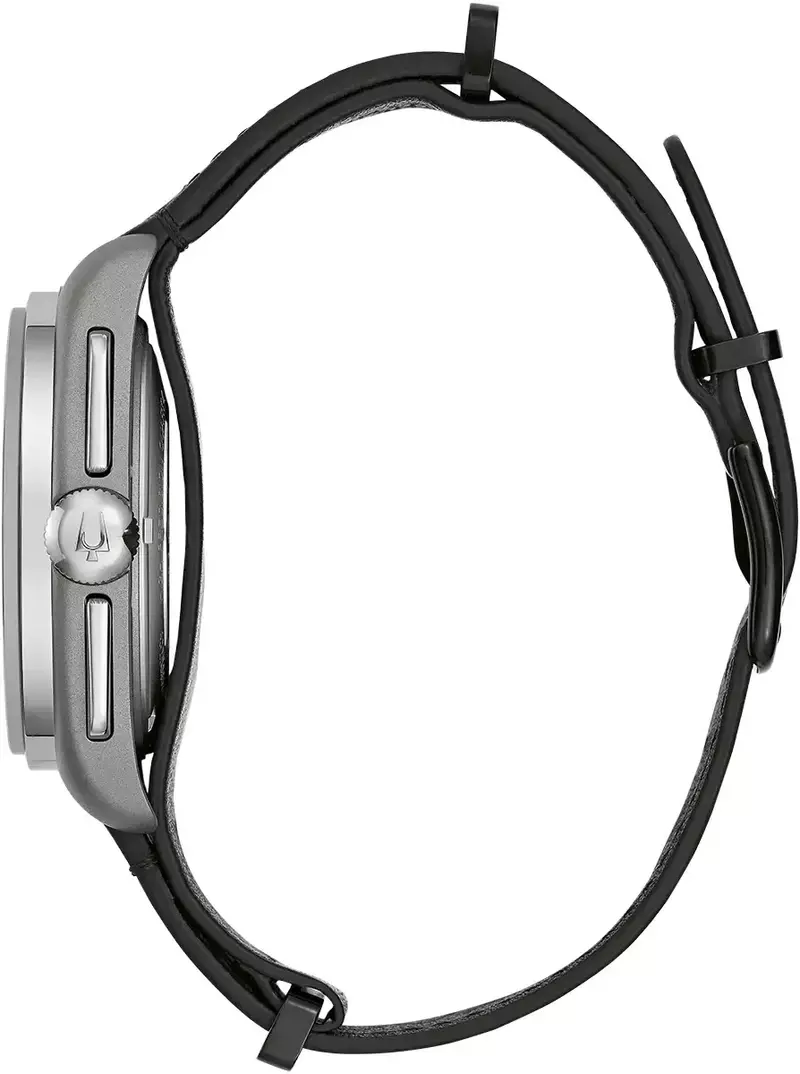 Bulova 96A312 นาฬิกาผู้ชาย Lunar Pilot Meteorite Chronograph Limited Edition Men's Watch