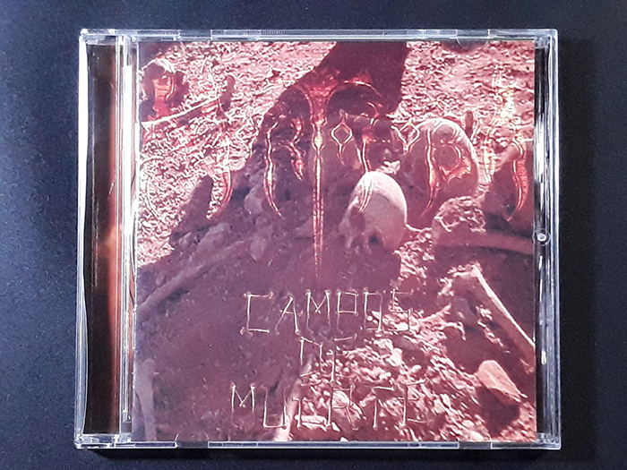 MORTOFOBIA'Campos De Muerte' CD