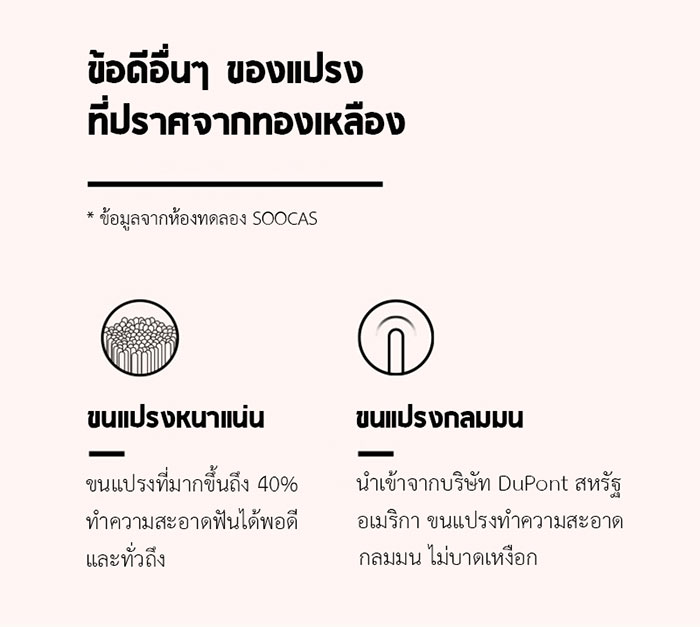 Xiaomi SOOCAS X3S Sonic Electronic Toothbrush - แปรงสีฟันไฟฟ้า SOOCAS X3S