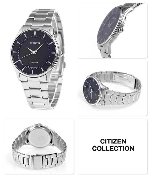 Citizen BJ6480-51L นาฬิกาผู้ชาย Eco-Drive Citizen Collection Made In Japan Men's Watch