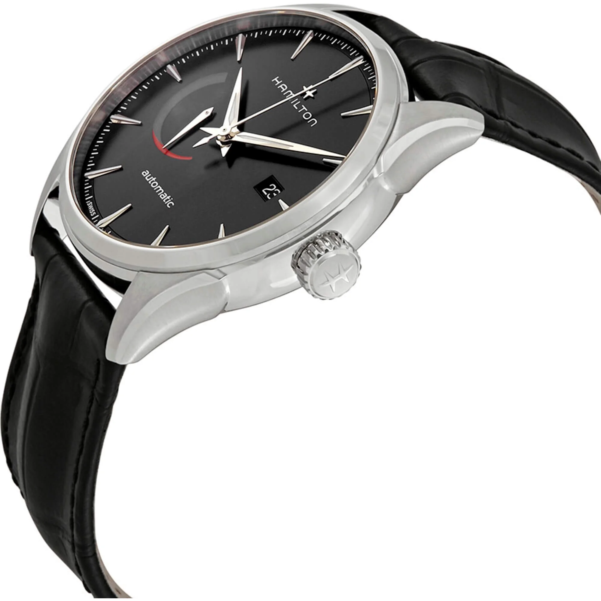 Hamilton H32635731 นาฬิกาผู้ชาย JAZZMASTER POWER RESERVE AUTO Men's Watch