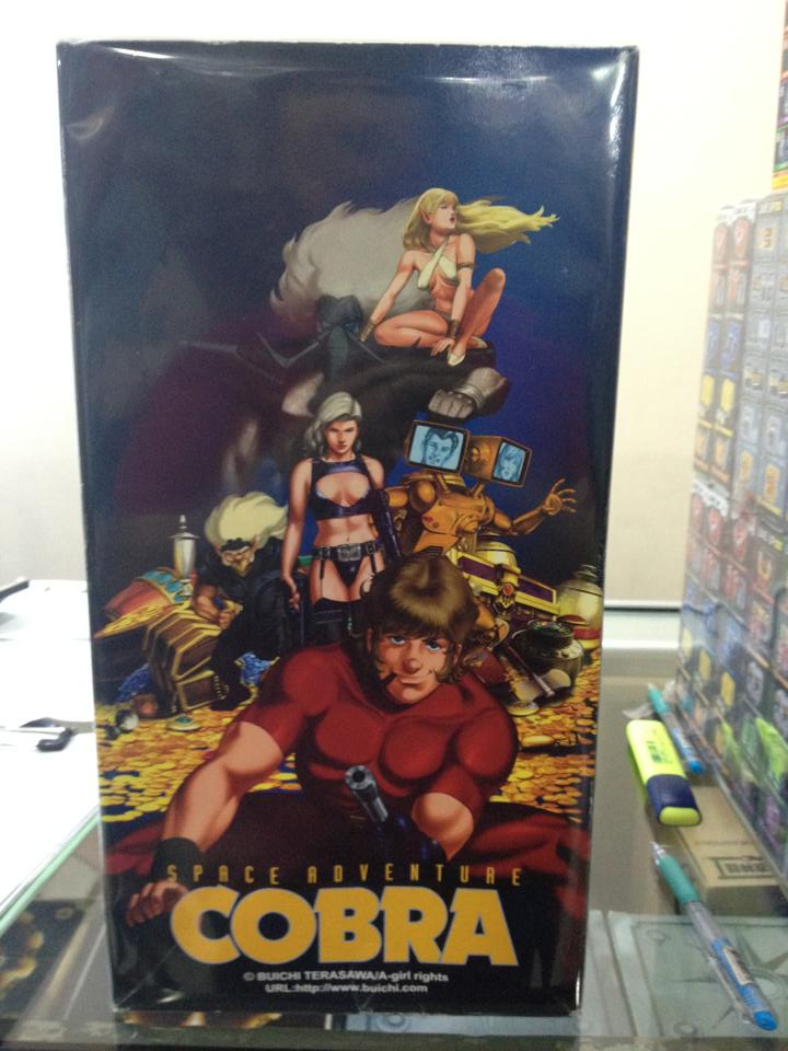 Newgin Soft Vinyl Cobra 12 Inch