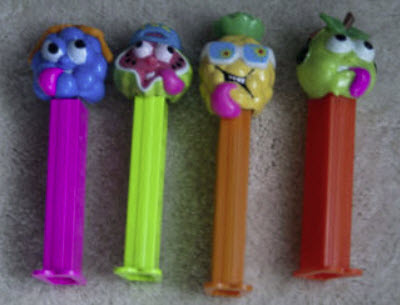 Sourz Pez ครบชุด 4 ชิ้น (ค.ศ.2002)
