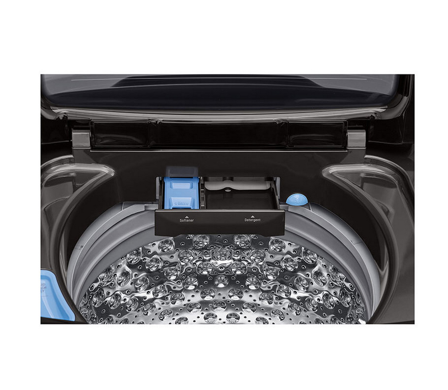 เครื่องซักผ้า LG 23 กก. สีเงิน พร้อม Smart WI-FI control ควบคุมสั่งงานผ่านสมาร์ทโฟน รุ่น TH2723SSAV