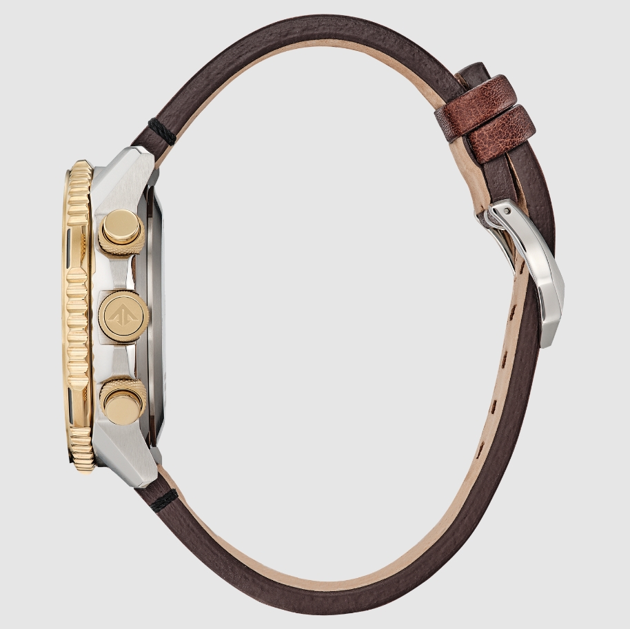 Citizen JY8084-17H นาฬิกาผู้ชาย Eco-Drive Promaster World Time Perpetual Alarm GMT Chronograph Men's Watch