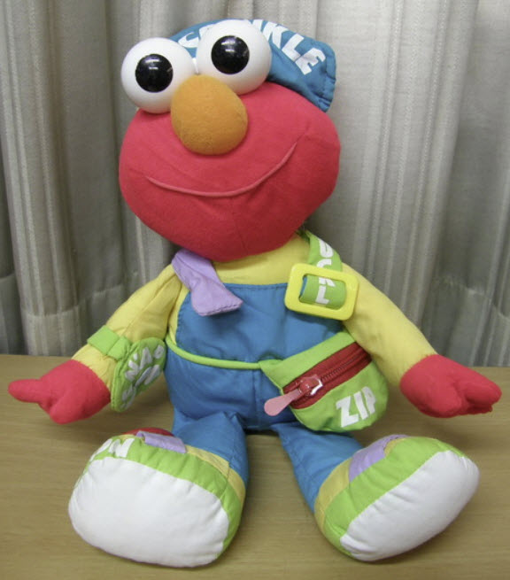เอลโม่ (Elmo) ขนาด 13 นิ้ว (มือสอง) ค.ศ.1995