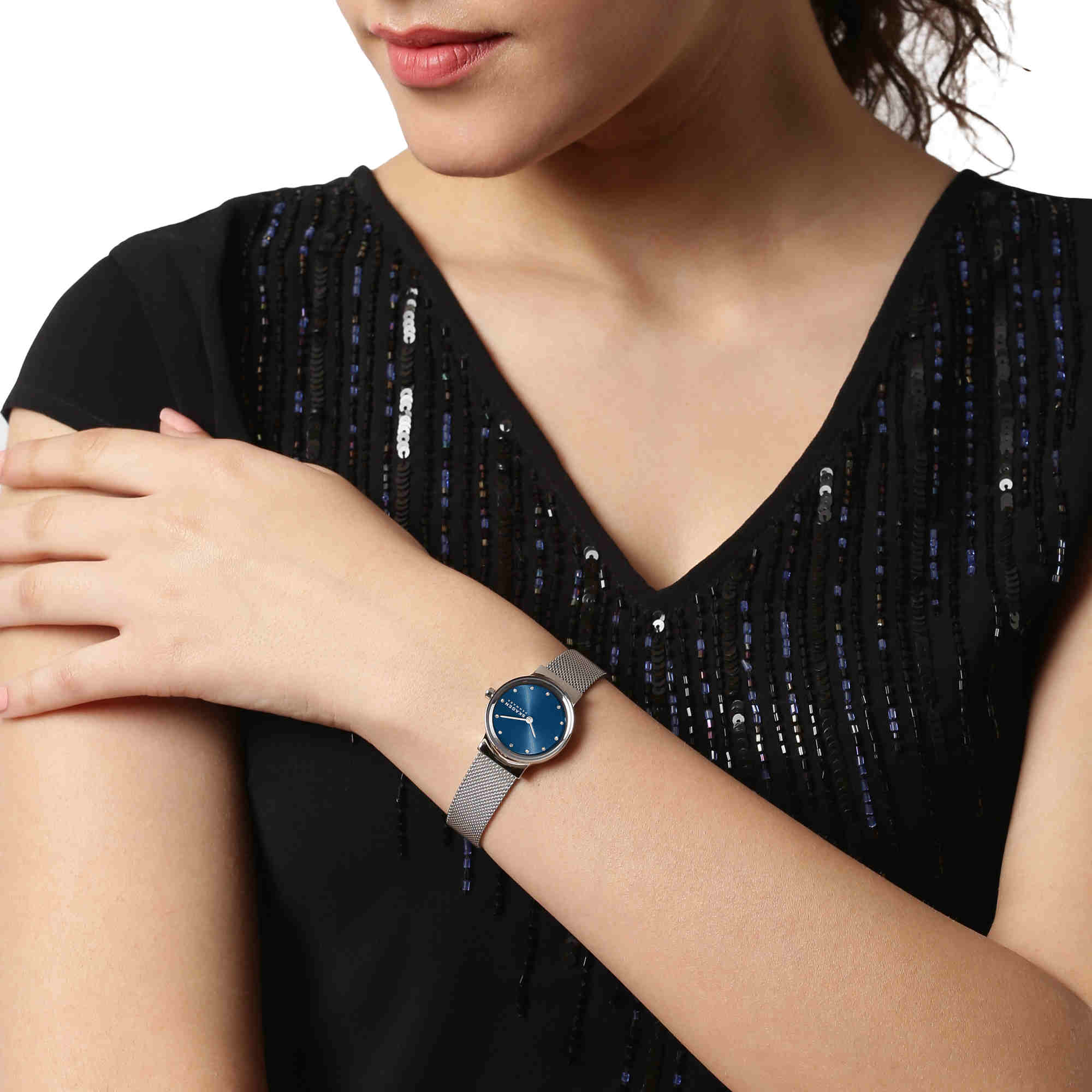 Skagen SKW2920 นาฬิกาผู้หญิง Freja Quartz Women's Watch