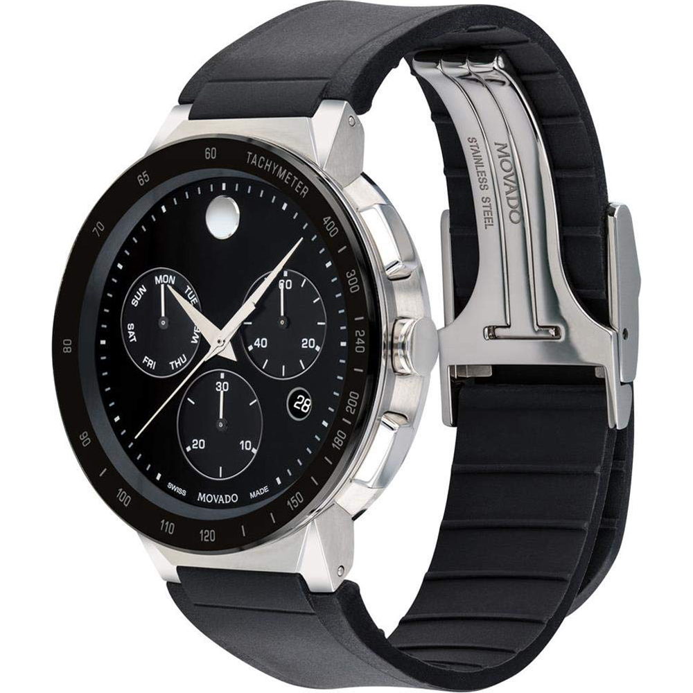 Movado 0607240 นาฬิกาผู้ชาย Sapphire Quartz Men's Watch