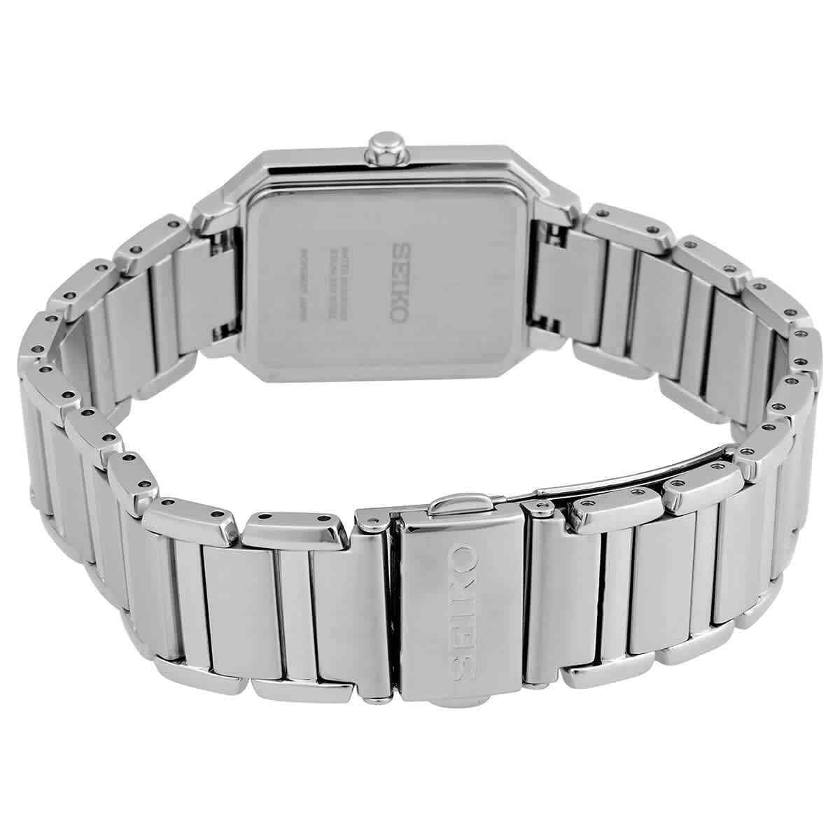 Seiko SUP451P1 นาฬิกาผู้หญิง Discover More Solar Women's Watch