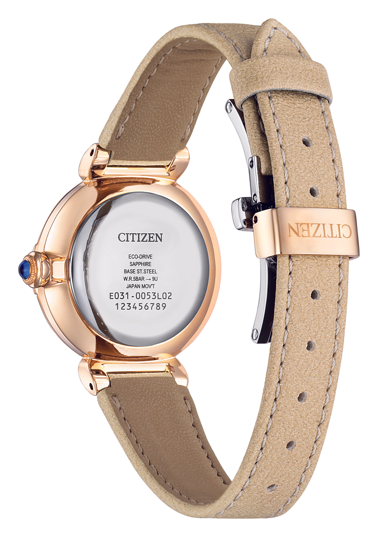 Citizen EM1073-18D นาฬิกาผู้หญิง Eco-Drive Citizen L Women's Watch