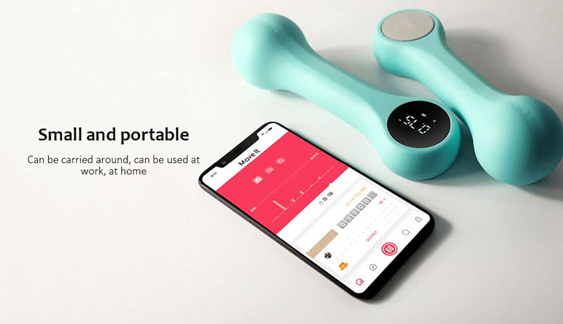 Xiaomi Move It Beat Smart Dumbbell - ดัมเบลอัจฉริยะ (1 คู่)