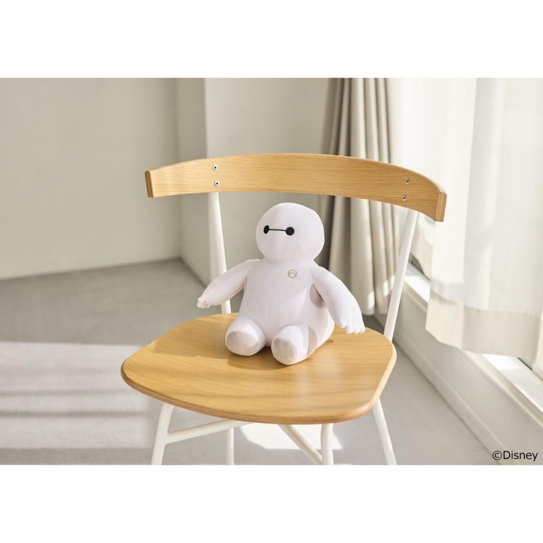 [PRE-ORDER] ตุ๊กตา เบย์แมกซ์ สีขาว Baymax Disney 23 cm จาก Movie Big Hero 6 ベイマックス もちふわ抱きぬいぐるみ BOOK