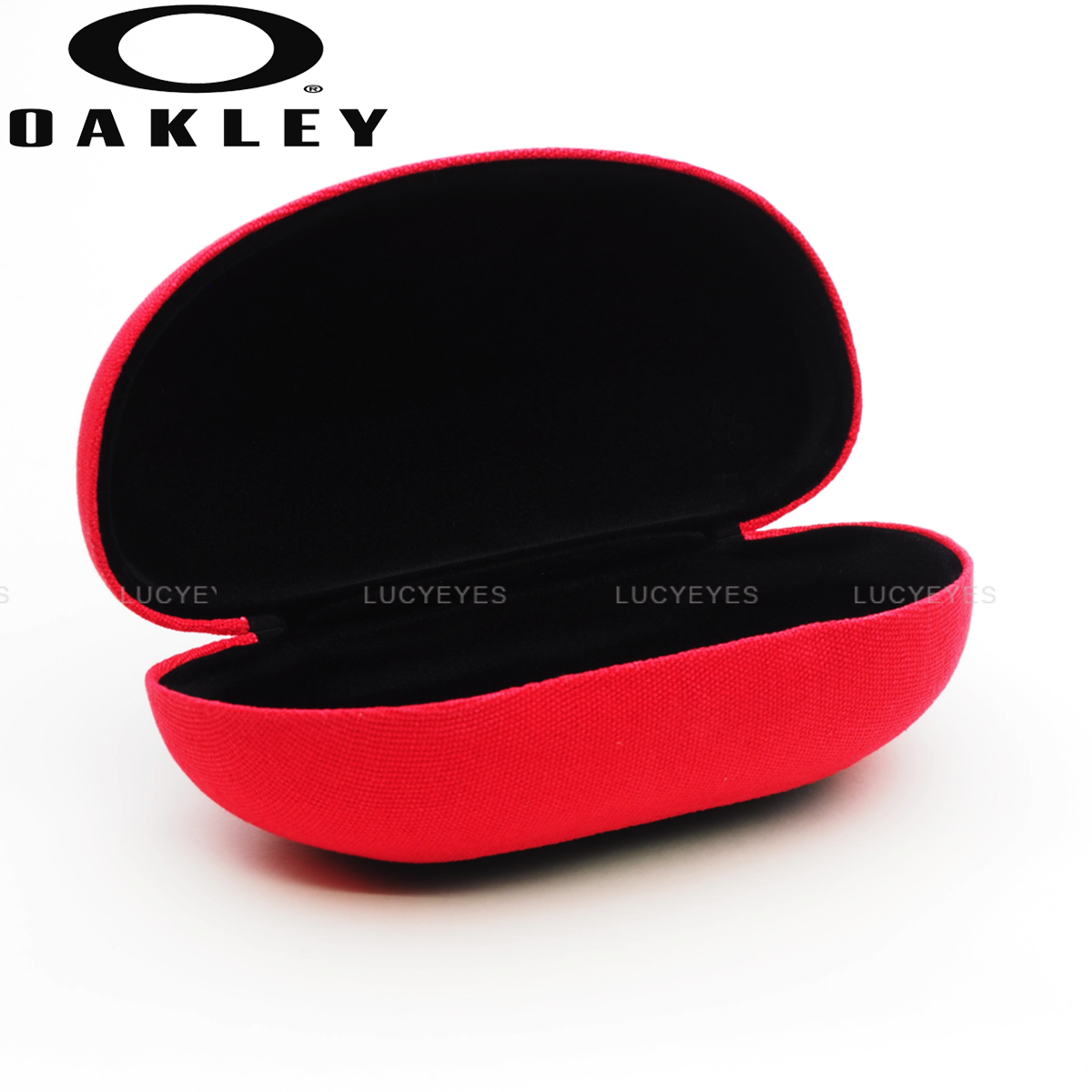 OAKLEY ELLIPSE O CASE - RED BLACK