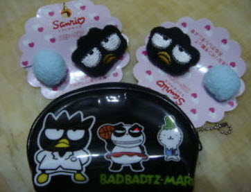 กระเป๋าสตางค์แบดซ์ มารุ (Badtz Maru) มีของแถม