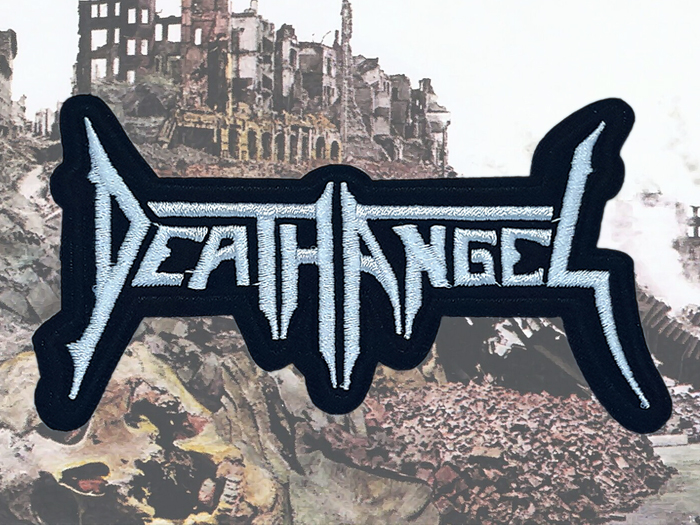 DEATH ANGEL 'Logo' Embroidered Patches อาร์มแบบปัก