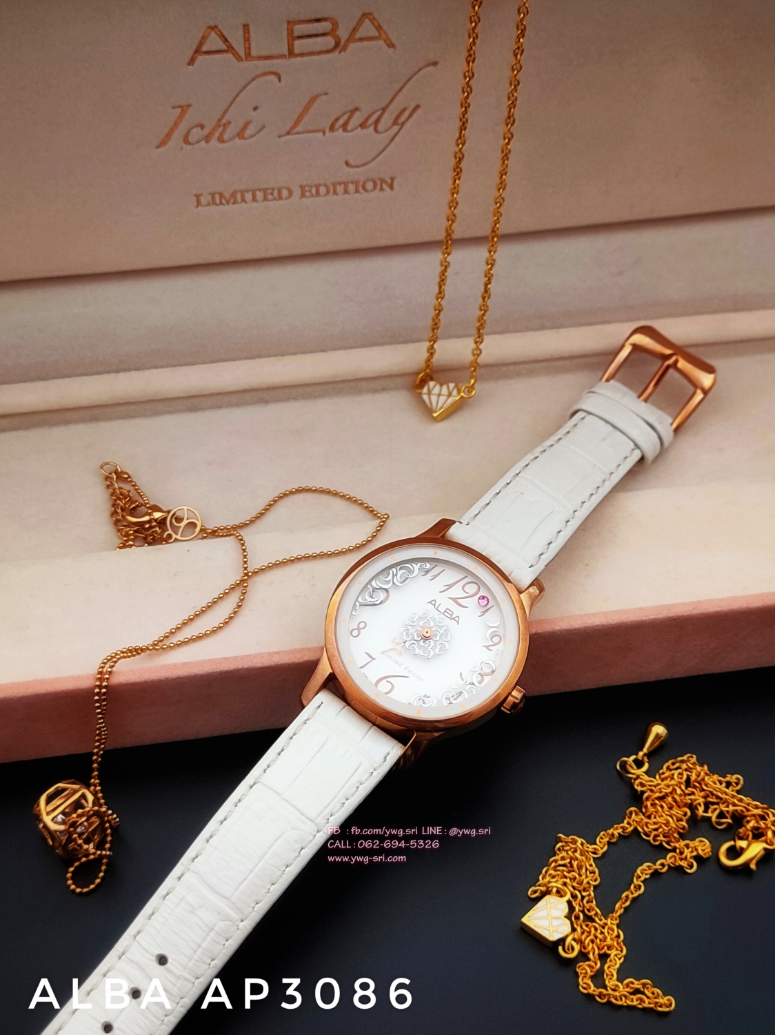 ALBA รุ่น AP3086 Ichi Lady Limited Edition