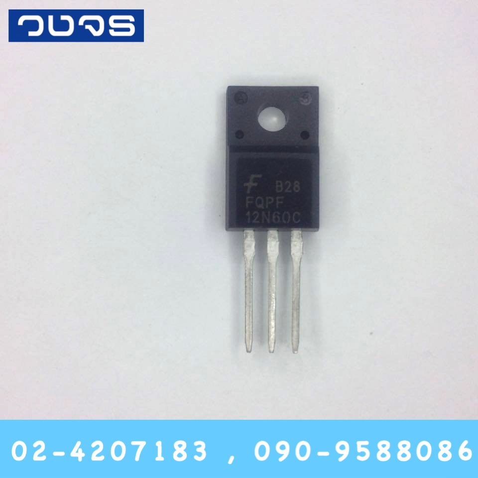 FQPF12N60 12A 600V