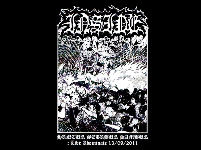 INSIDE'Hancur Betabur Hambur'. Live Tape