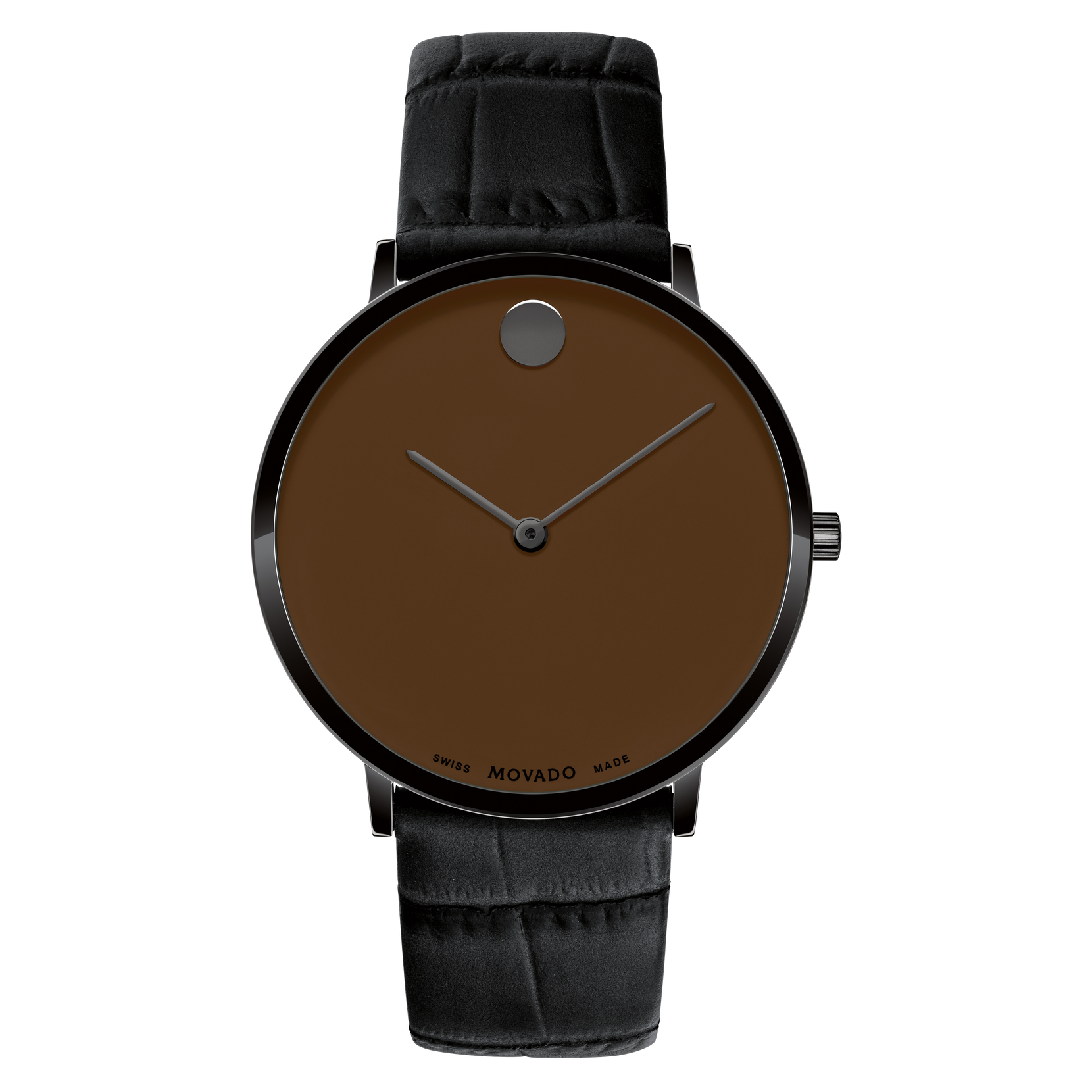 Movado 0607335 นาฬิกาผู้หญิง Modern 47 Ultra Slim Quartz Women's Watch