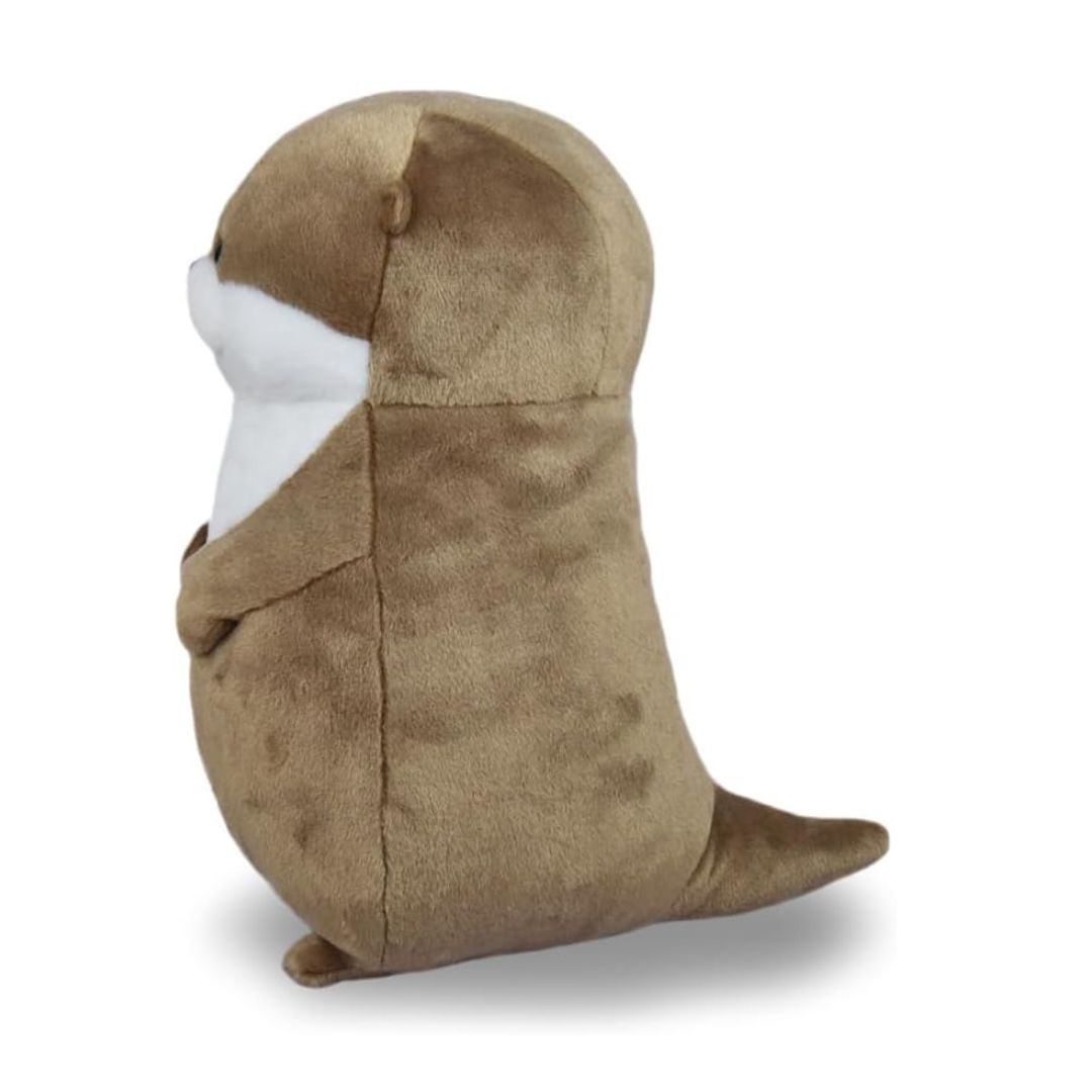 [PRE-ORDER] ตุ๊กตา น้องนาก ตัวใหญ่ นากทะเล Uso-yan Size 34 cm นำเข้าจากญี่ปุ่น カワウソうそやんBIGこげチャン/Kawauso Usoyan BIG Koge-chan：703476