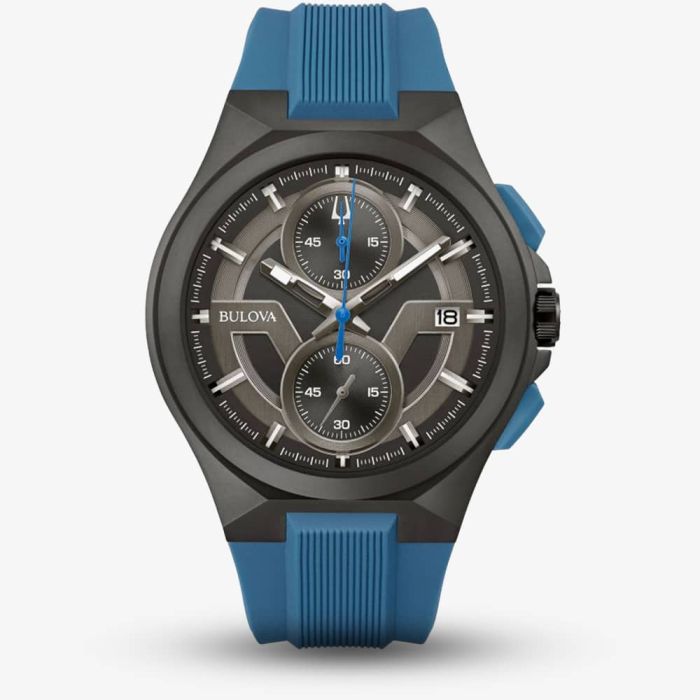 Bulova 98B380 นาฬิกาผู้ชาย Maquina Chronograph Quartz Men's Watch