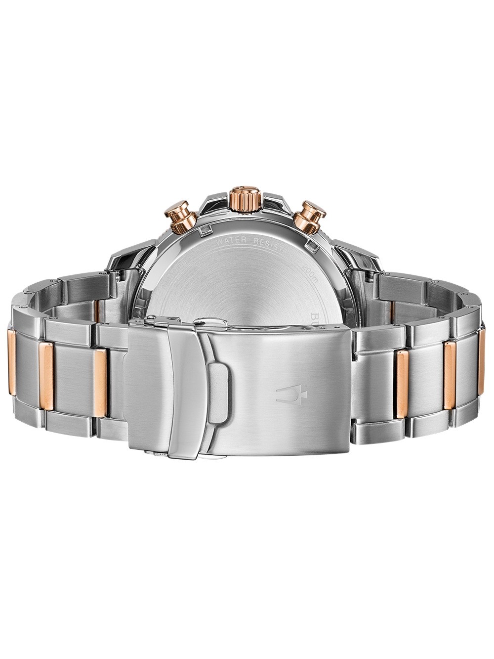 Bulova 98B301 นาฬิาผู้ชาย Marine Star Chronograph Men's Watch