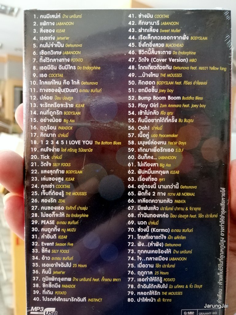 usb รวมเพลงดัง ประจำผับ รวม 80 เพลง คนมีเสน่ห์ ป้าง แพ้ทาง ลาบานูน mp3 usb gmm