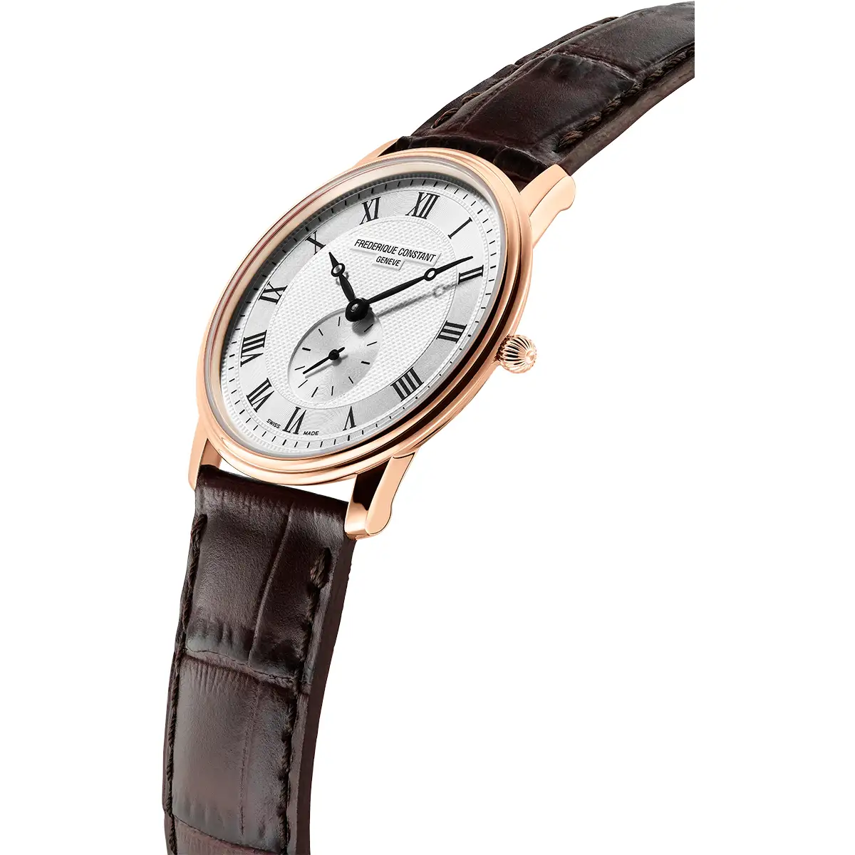 Frederique Constant FC-235M4S4 นาฬิกาผู้ชาย Quartz Men's Watch