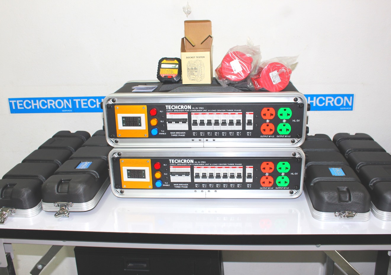 Techcron 2U HL-3V PRO