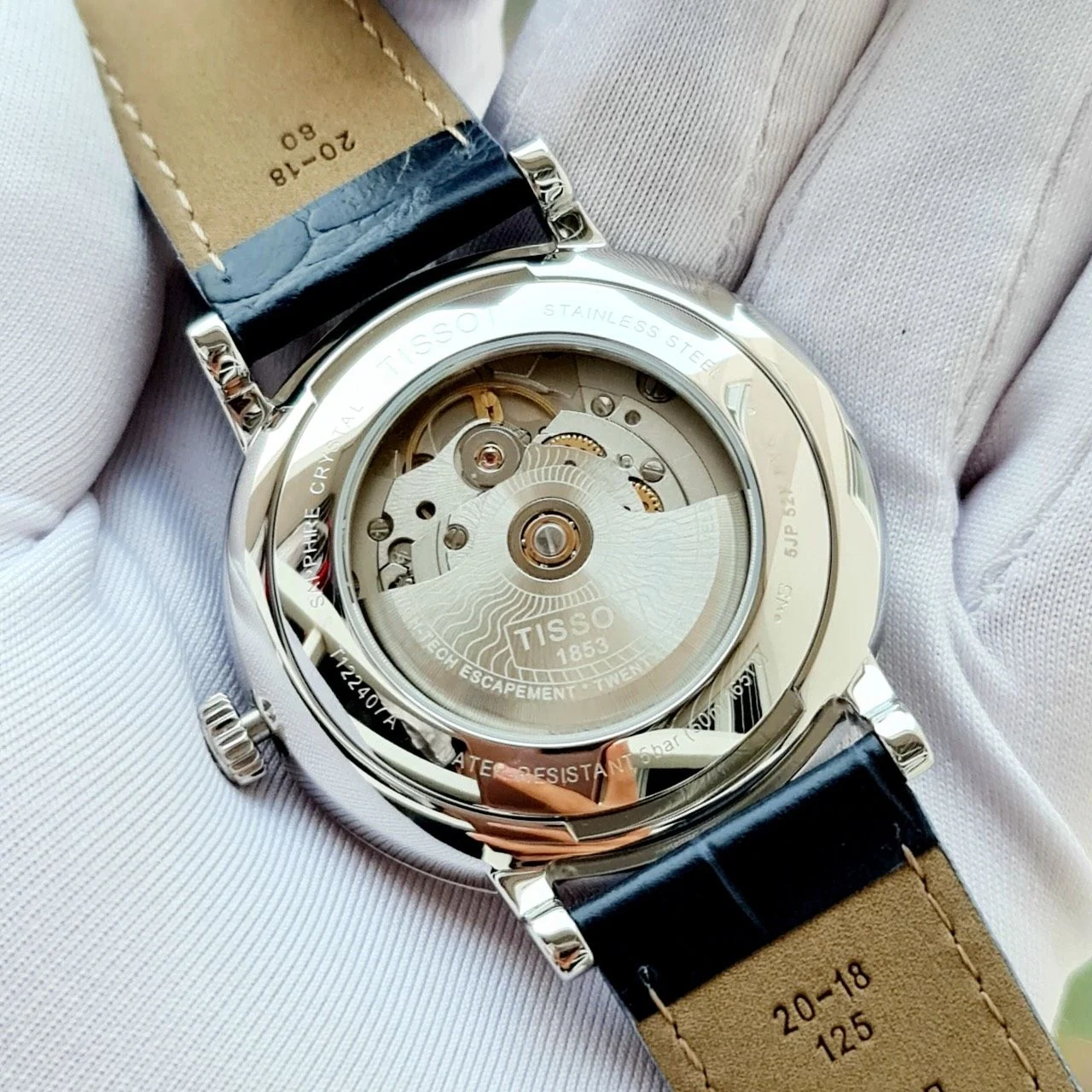 Tissot T122.407.16.043.00 นาฬิกาผู้ชาย Carson Automatic Men's Watch