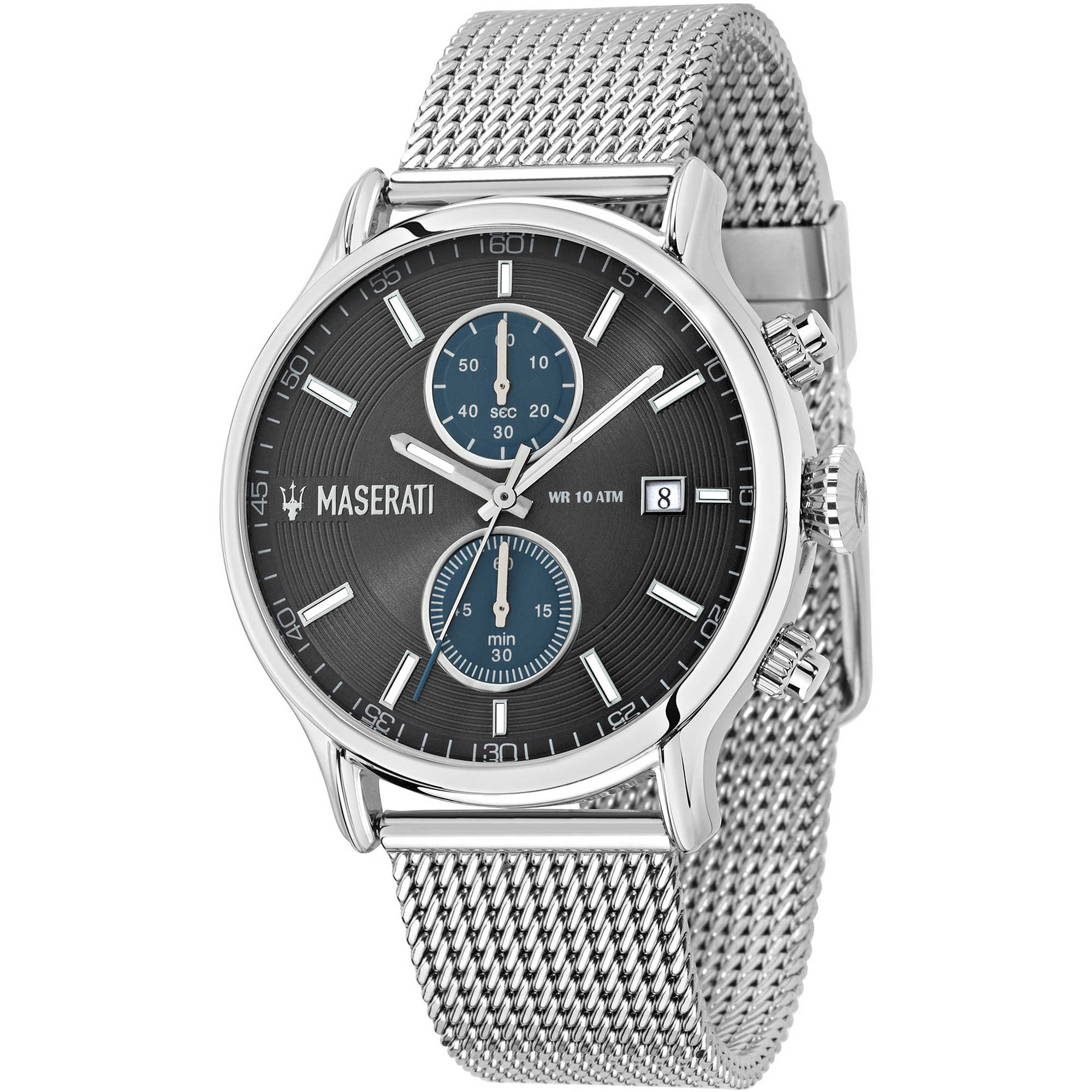 Maserati R8873618003 นาฬิกาผู้ชาย Maserati รุ่น R8873618003, Epoca Chronograph Quartz Men's Watch