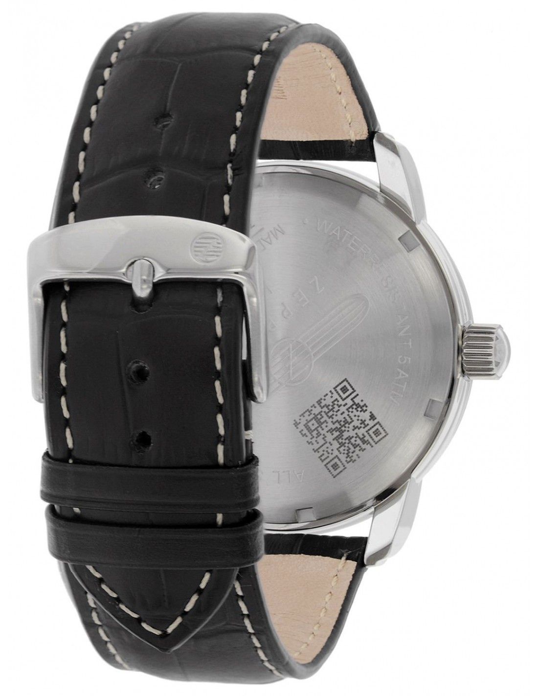 Zeppelin 7642-2 นาฬิกาผู้ชาย Zeppelin Model 7642-2, Series LZ127 Graf Men's Watch Made In Germany