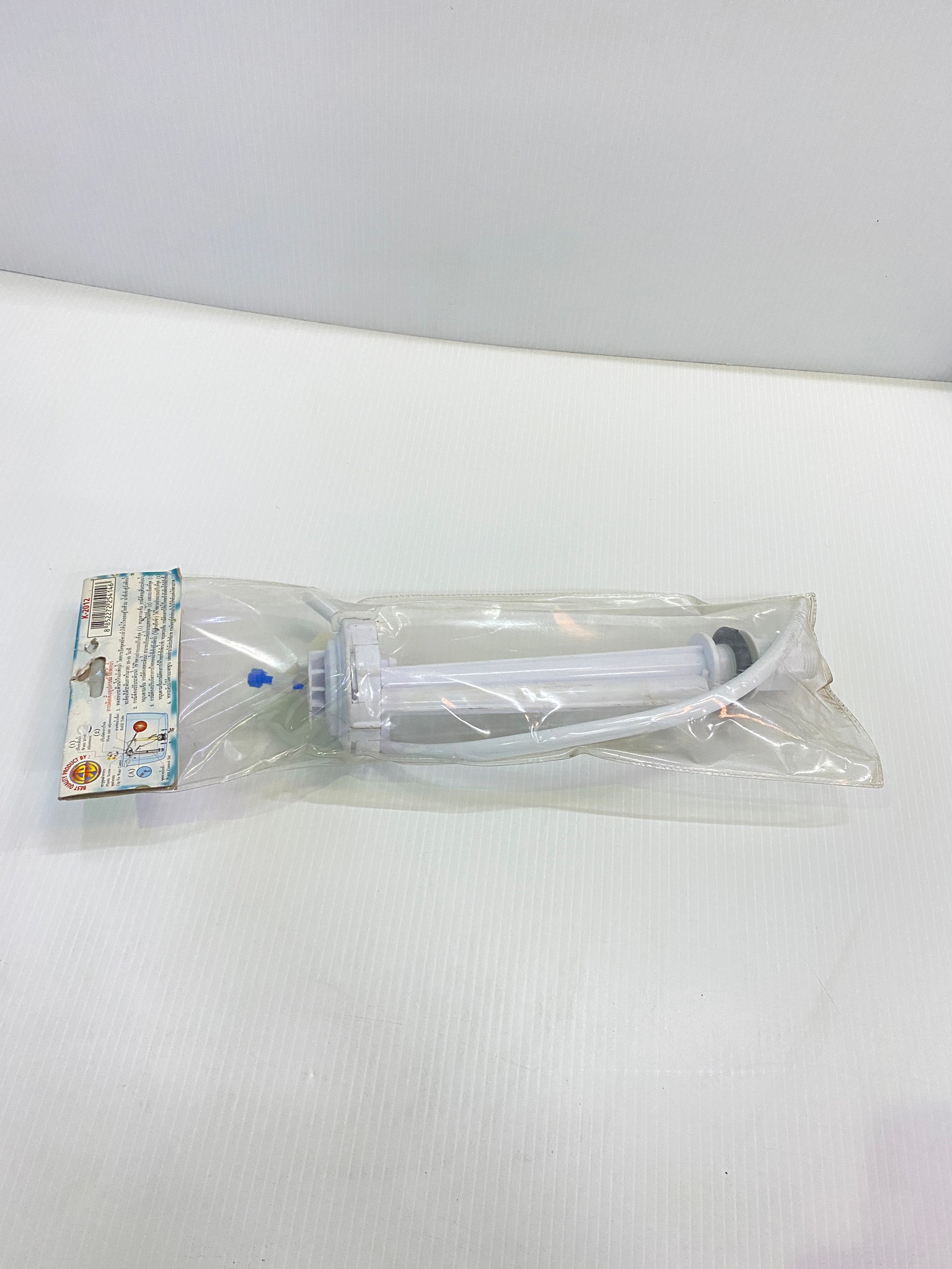 SB แกนน้ำเข้าชักโครก แกน 5/8" (แถมหัว 1/2") อะไหล่แกนน้ำเข้า #K-2012