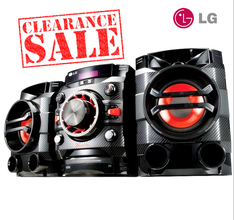 LG DVD Mini Audio กระหึ่ม พลังเสียง 200 วัตต์ รุ่น DM5360 (ชลบุรี ส่งฟรี)