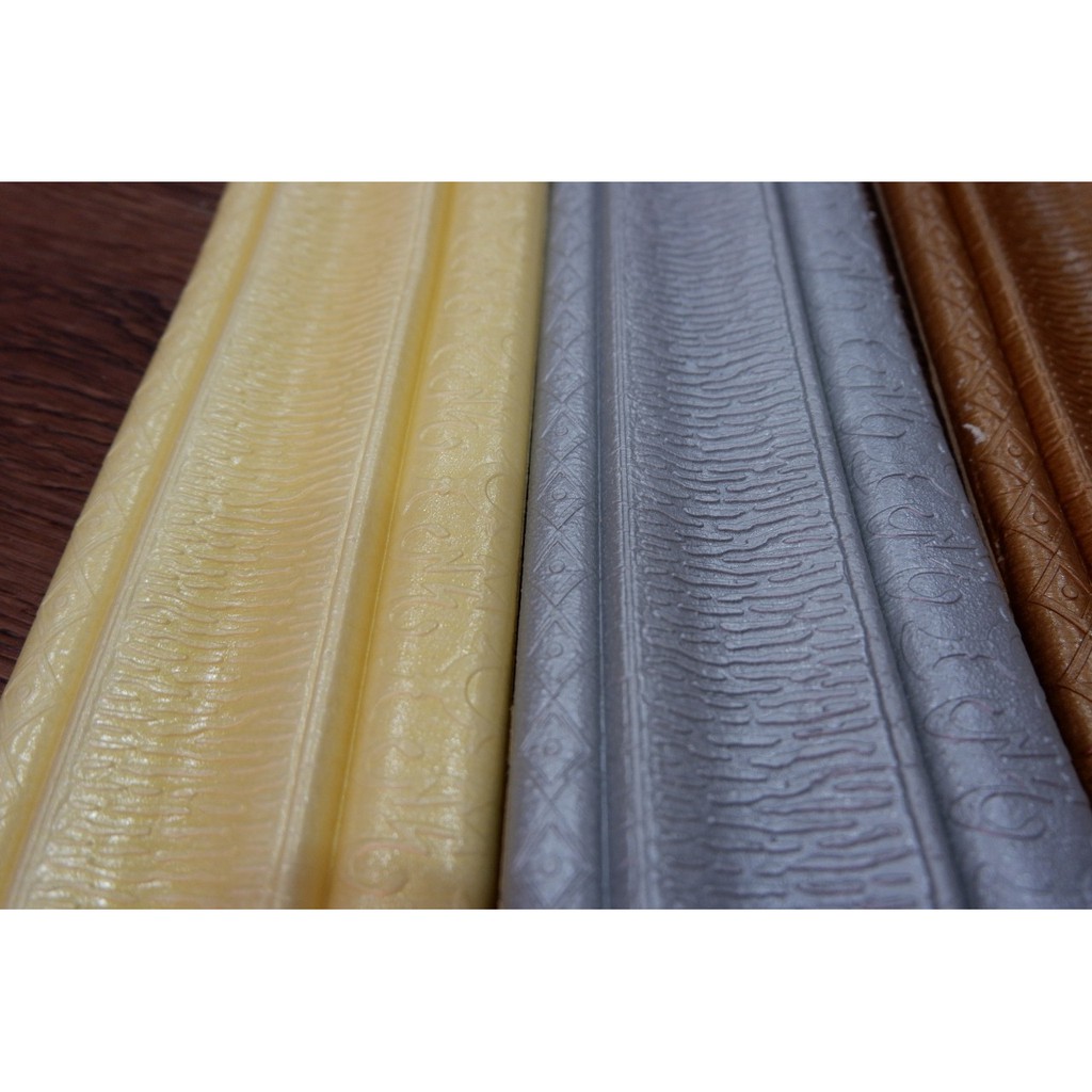 ขอบ,คิ้วตกแต่งผนัง มีกาวในตัว ขนาดกว้าง 8 ซม. ยาว 230 ซม.