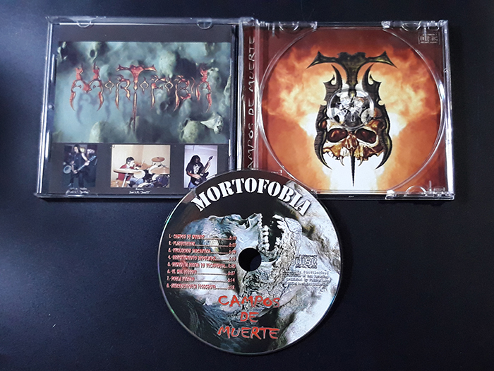 MORTOFOBIA'Campos De Muerte' CD