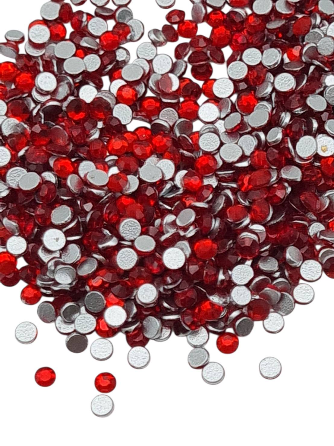 เพชรคริสตัลก้นตัด ขนาด SS4 (1.6 มิลลิเมตร ) จำนวน 1440 เม็ด ต่อห่อ Flat back rhinestone งาน DIY