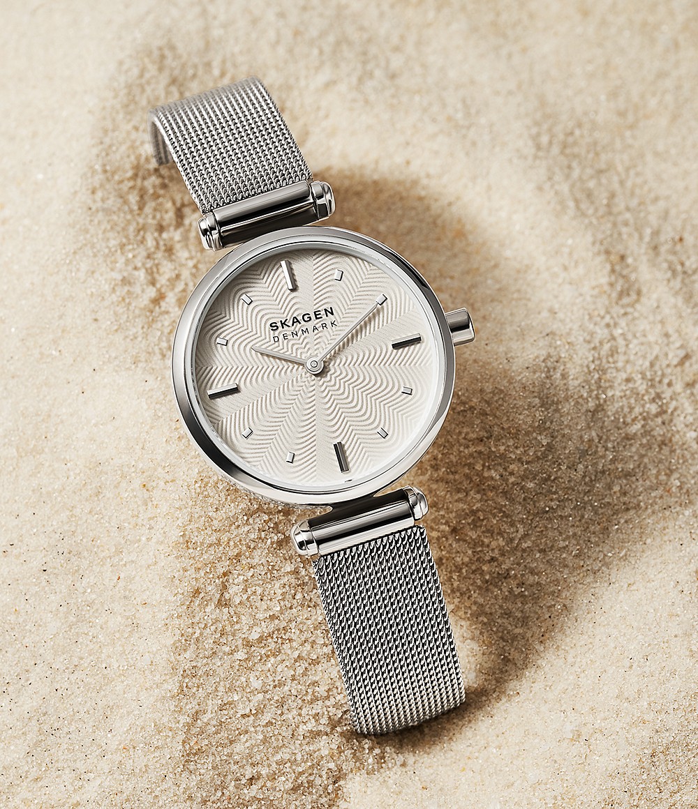 Skagen SKW2956 นาฬิกาผู้หญิง Amberline Quartz Women's Watch