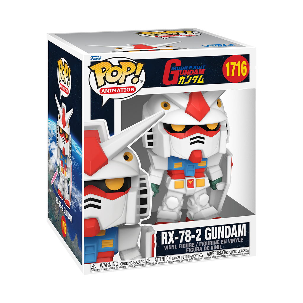 PRE ORDER Q4/2024 FUNKO POP GUNDAM RX-78-2